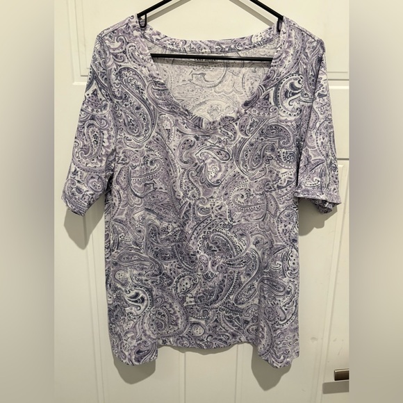 6 for $18!! Lane Bryant tops - 14/16 & 18/20 - Picture 2 of 6